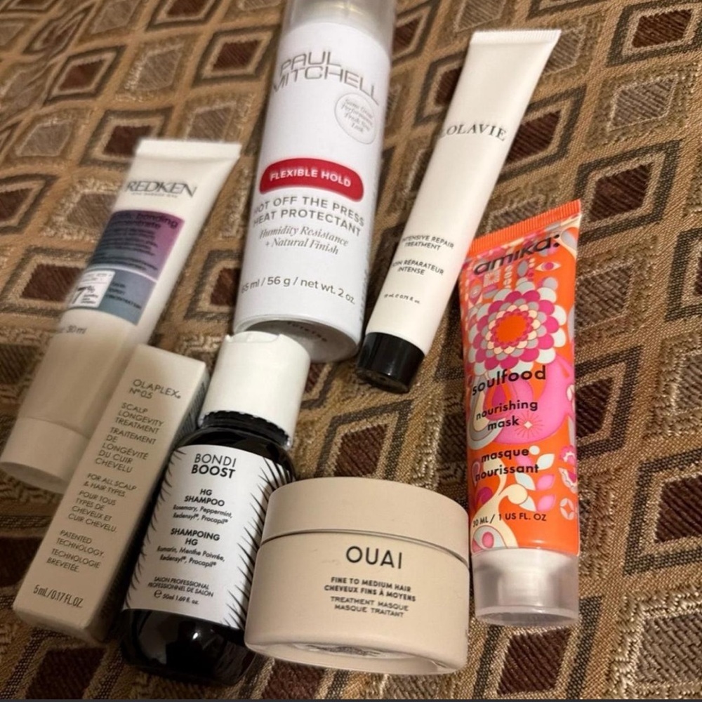 Hair products
